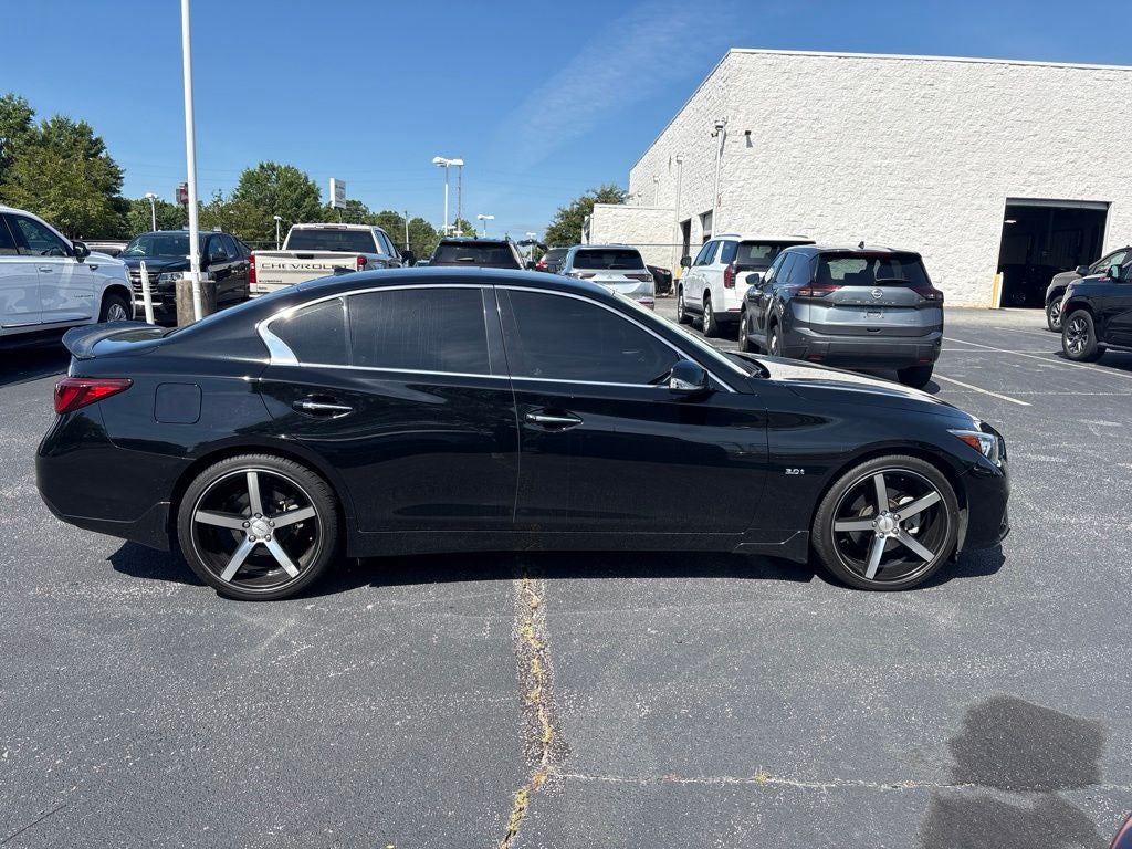2020 INFINITI Q50 3.0t LUXE