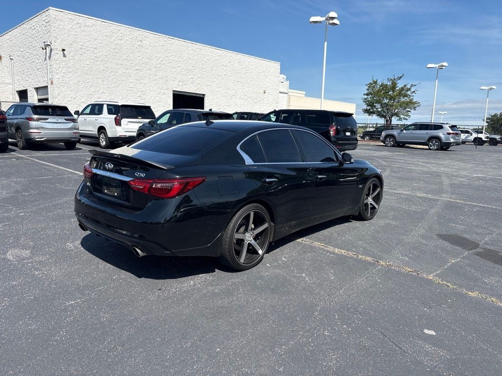 2020 INFINITI Q50 3.0t LUXE
