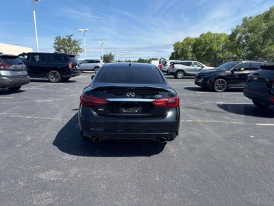 2020 INFINITI Q50 3.0t LUXE