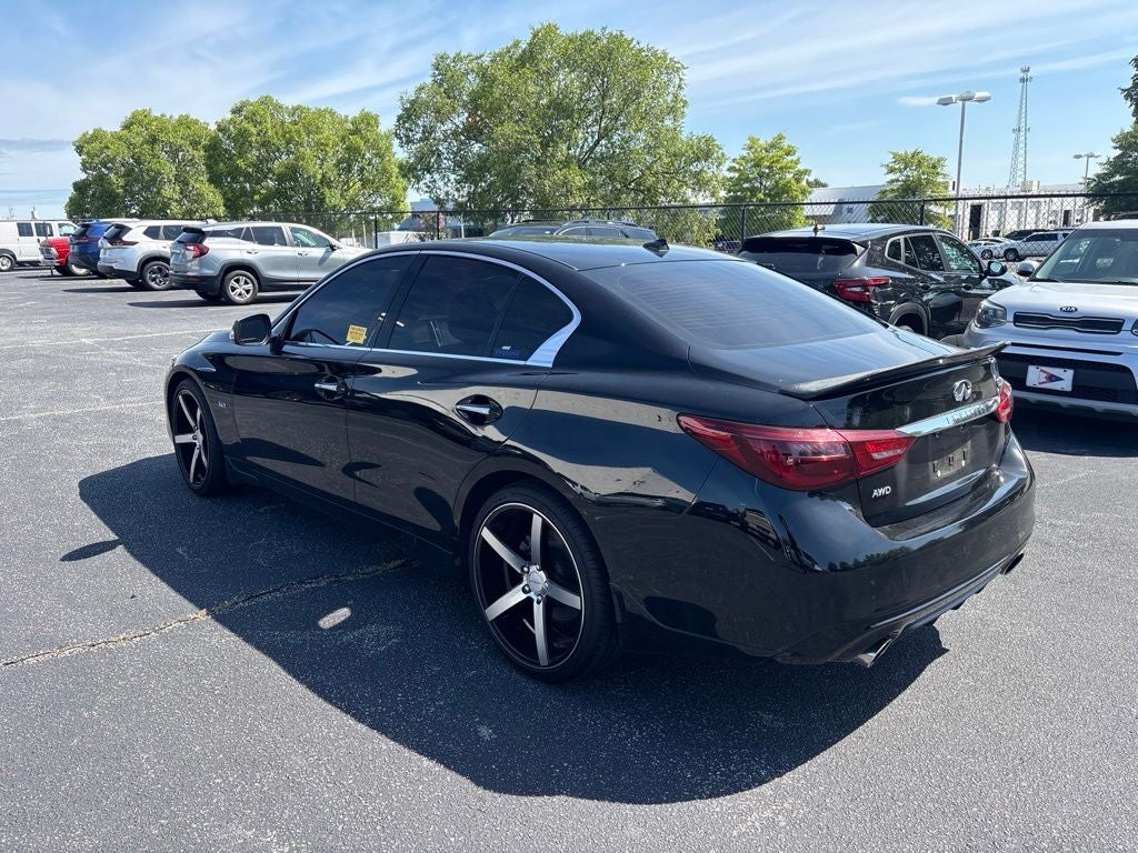 2020 INFINITI Q50 3.0t LUXE