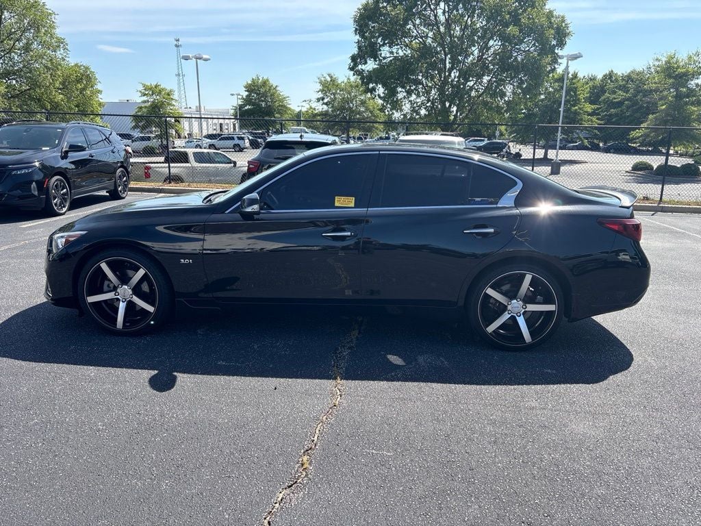 2020 INFINITI Q50 3.0t LUXE