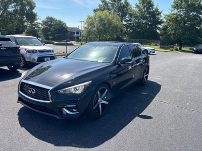 2020 INFINITI Q50 3.0t LUXE