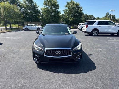 2020 INFINITI Q50 3.0t LUXE
