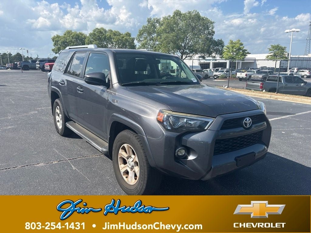 2015 Toyota 4Runner SR5