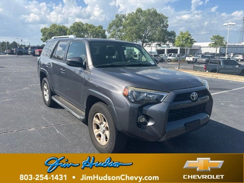 2015 Toyota 4Runner SR5