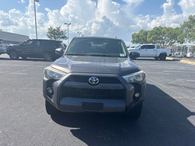 2015 Toyota 4Runner SR5
