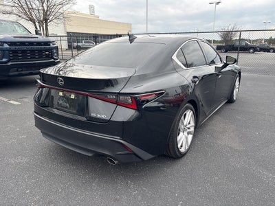 2024 Lexus IS 300