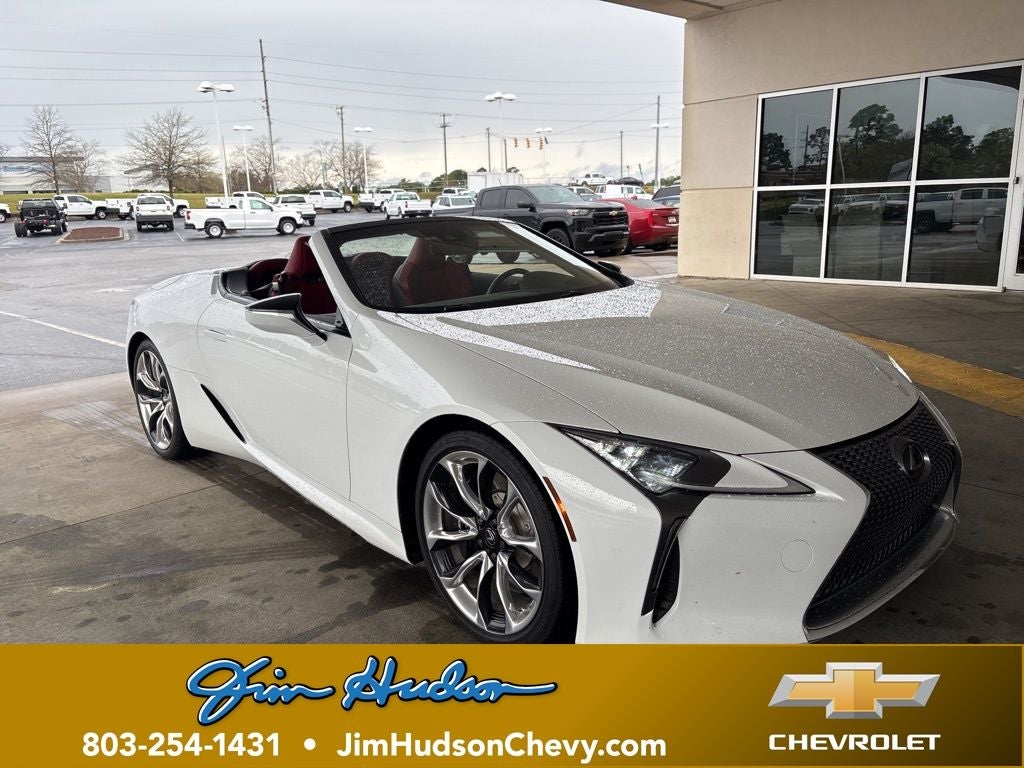 2021 Lexus LC 500