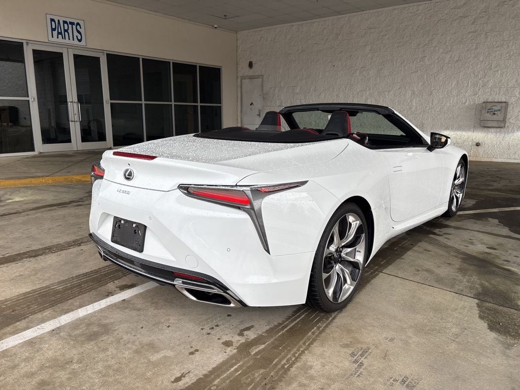2021 Lexus LC 500