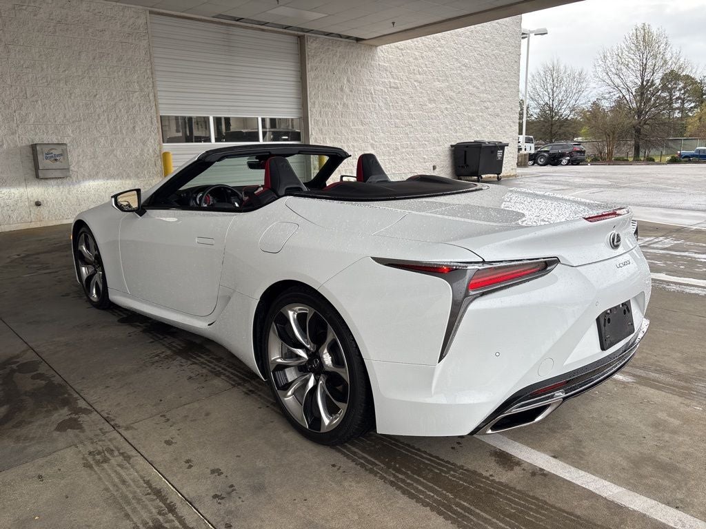 2021 Lexus LC 500