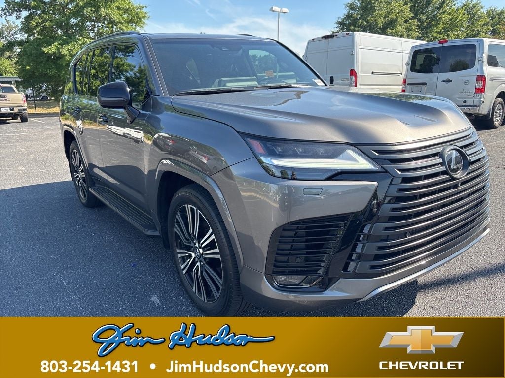 2024 Lexus LX 600 Luxury