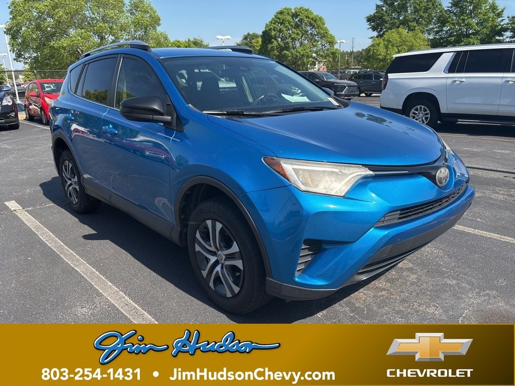2017 Toyota RAV4 LE