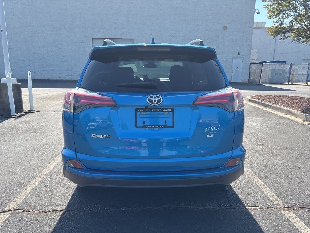 2017 Toyota RAV4 LE