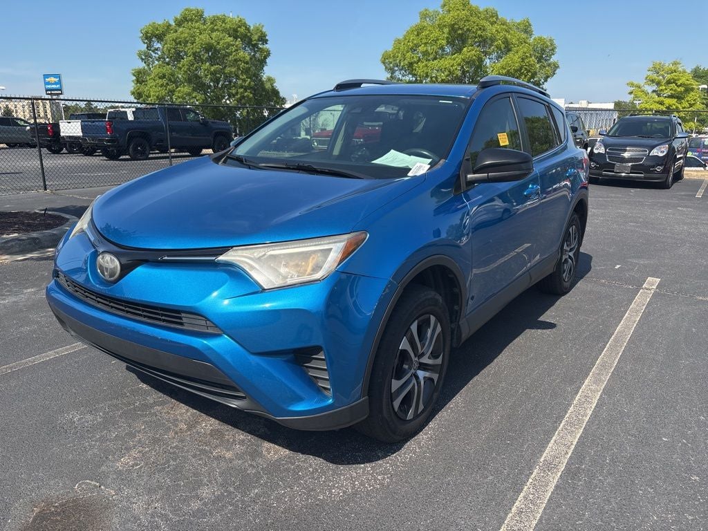 2017 Toyota RAV4 LE