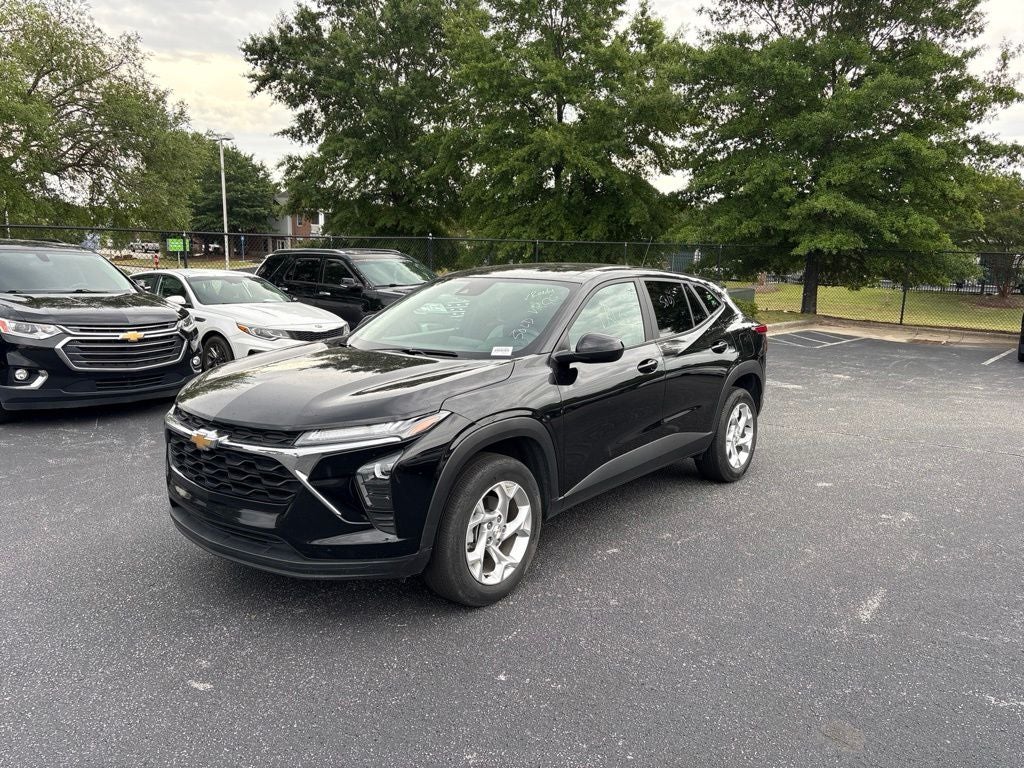 2024 Chevrolet Trax LS