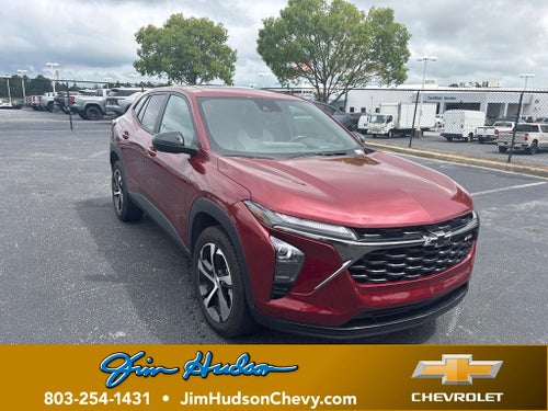 2024 Chevrolet Trax 1RS