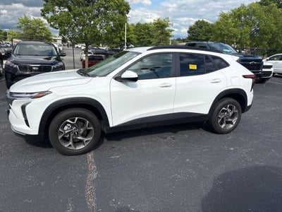2025 Chevrolet Trax LT