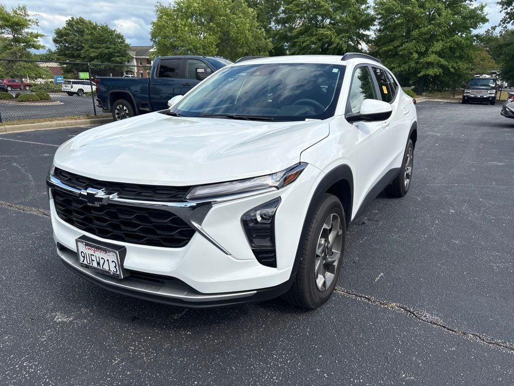 2025 Chevrolet Trax LT