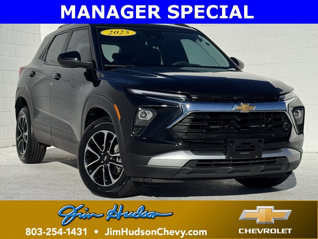 2025 Chevrolet TrailBlazer LT