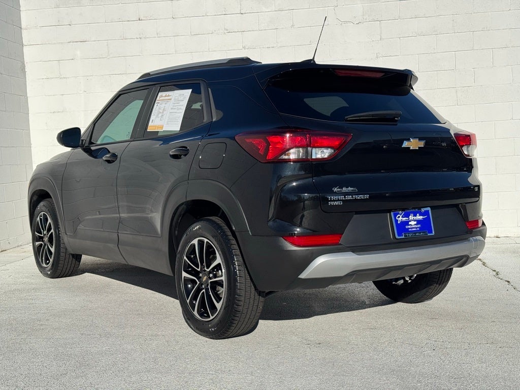 2025 Chevrolet TrailBlazer LT