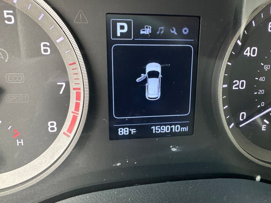 2018 Hyundai Tucson SEL