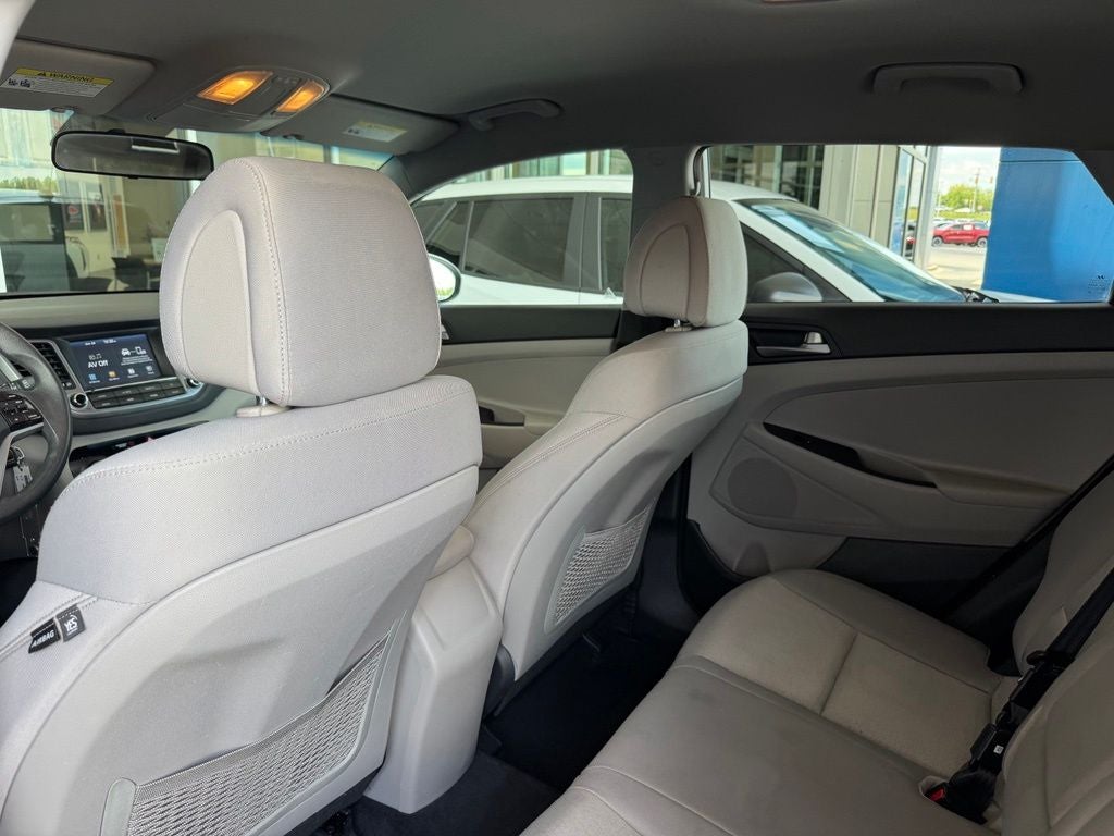 2018 Hyundai Tucson SEL