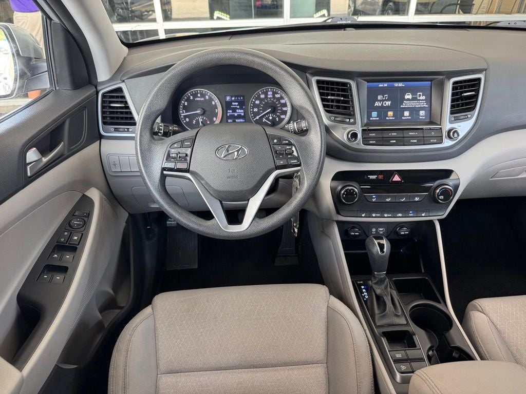 2018 Hyundai Tucson SEL