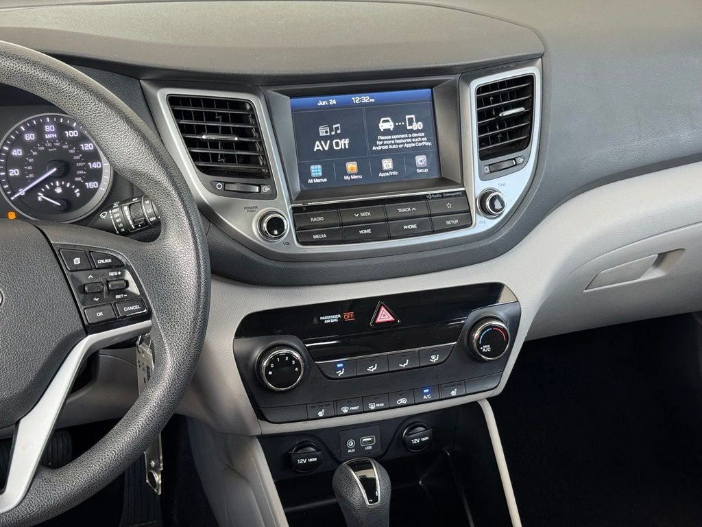 2018 Hyundai Tucson SEL