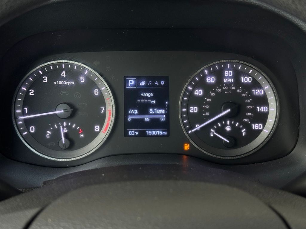 2018 Hyundai Tucson SEL