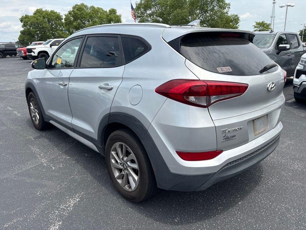2018 Hyundai Tucson SEL
