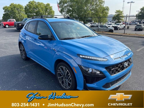 2022 Hyundai Kona N Line