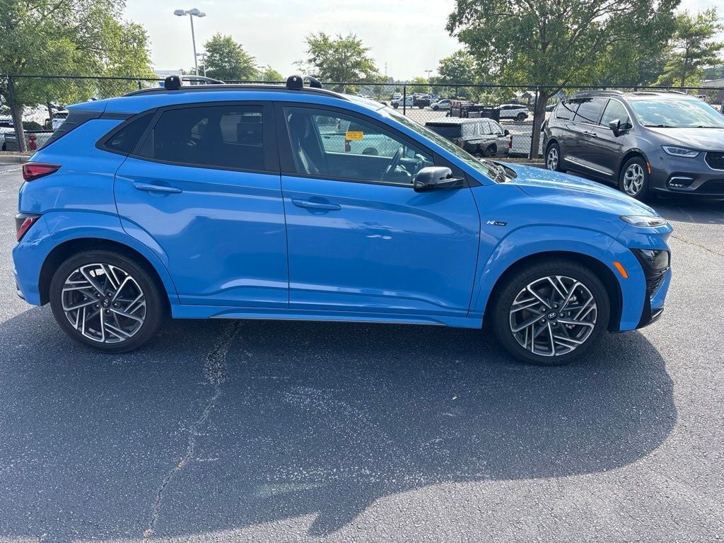 2022 Hyundai Kona N Line