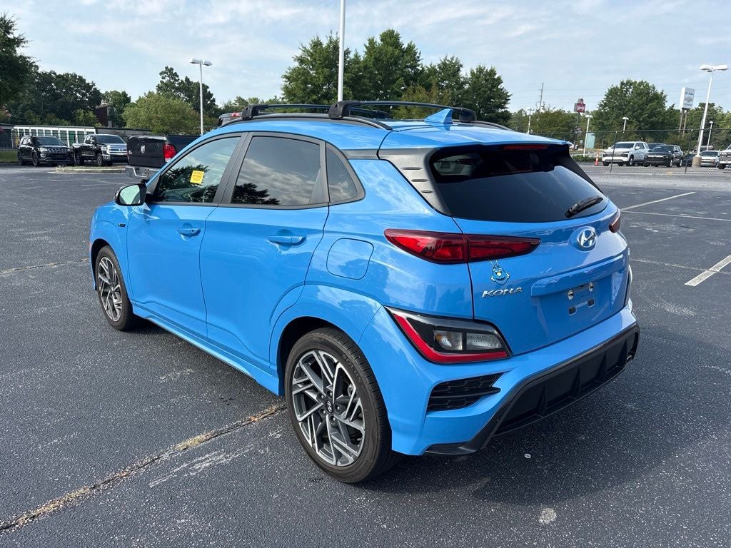 2022 Hyundai Kona N Line