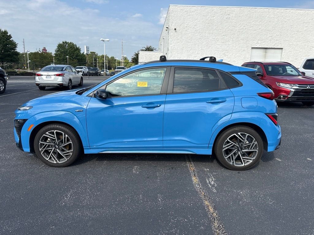 2022 Hyundai Kona N Line