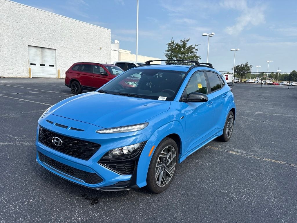 2022 Hyundai Kona N Line
