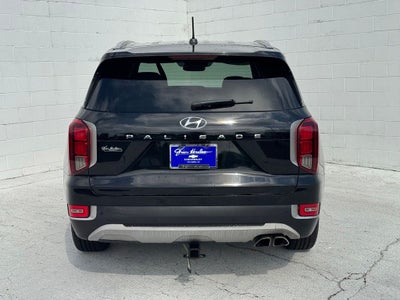 2022 Hyundai Palisade SEL