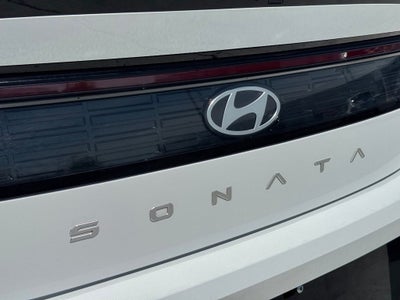 2025 Hyundai Sonata SEL
