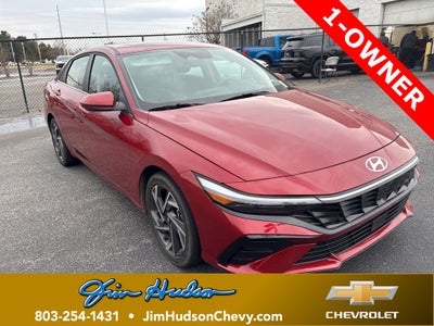 2025 Hyundai Elantra SEL Convenience