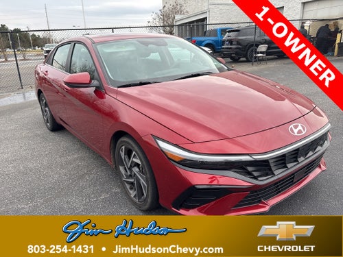 2025 Hyundai Elantra SEL Convenience