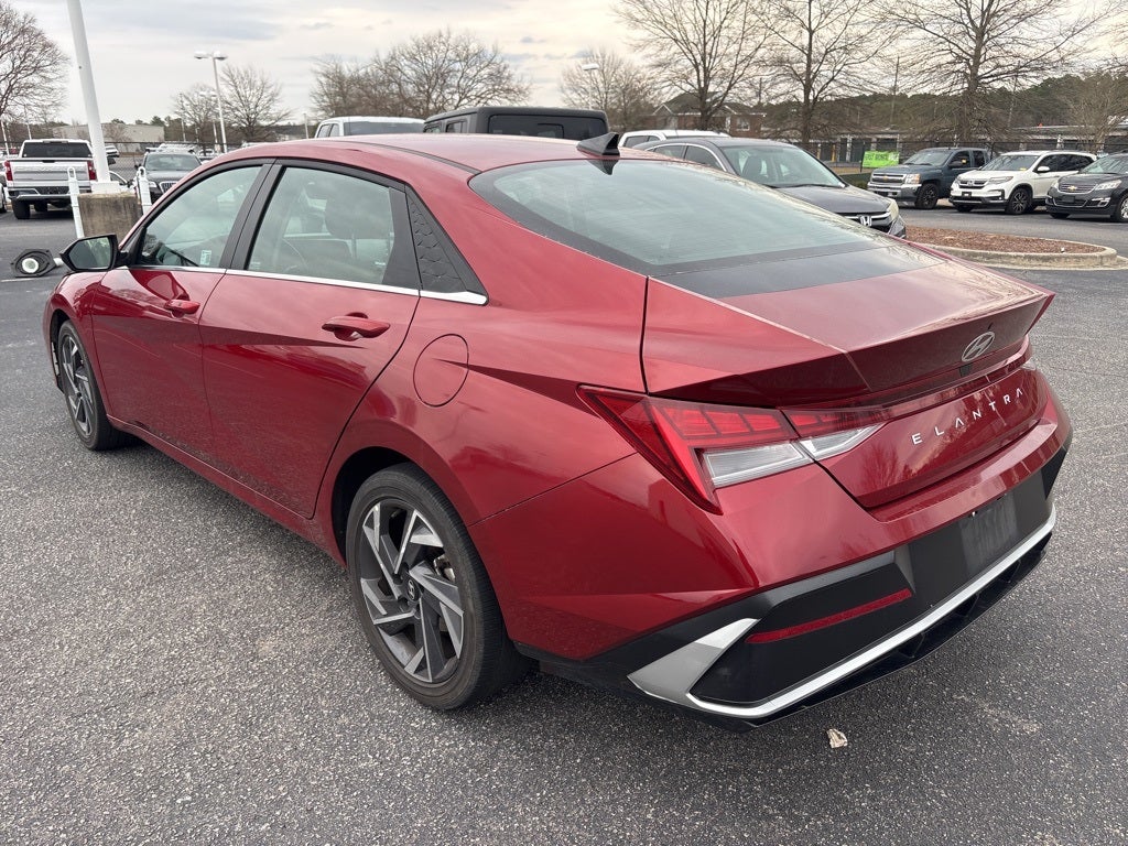 2025 Hyundai Elantra SEL Convenience