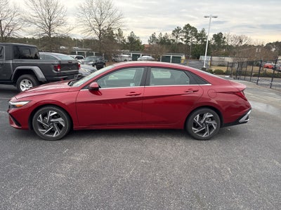 2025 Hyundai Elantra SEL Convenience