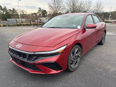 2025 Hyundai Elantra SEL Convenience
