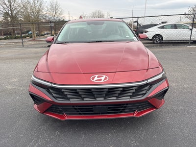 2025 Hyundai Elantra SEL Convenience
