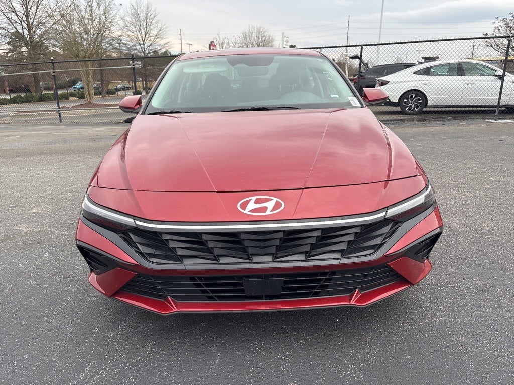 2025 Hyundai Elantra SEL Convenience