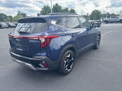 2025 Kia Seltos EX