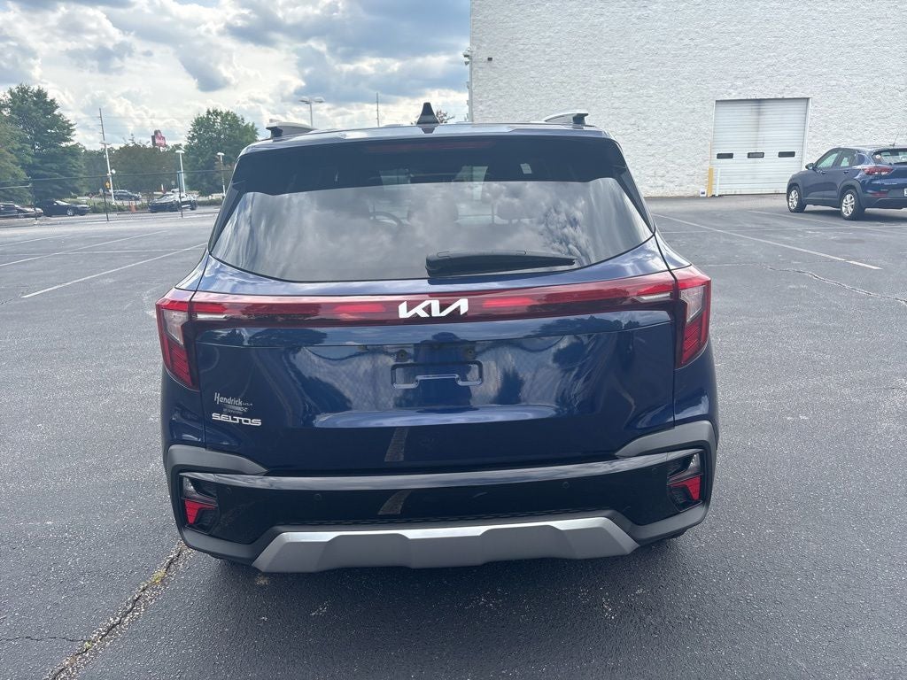 2025 Kia Seltos EX
