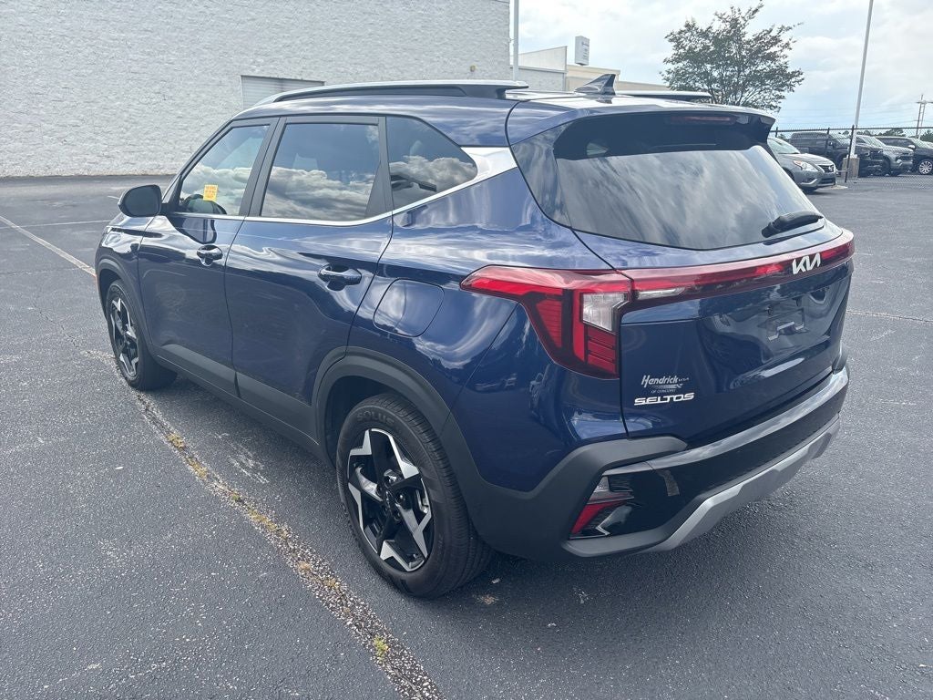 2025 Kia Seltos EX