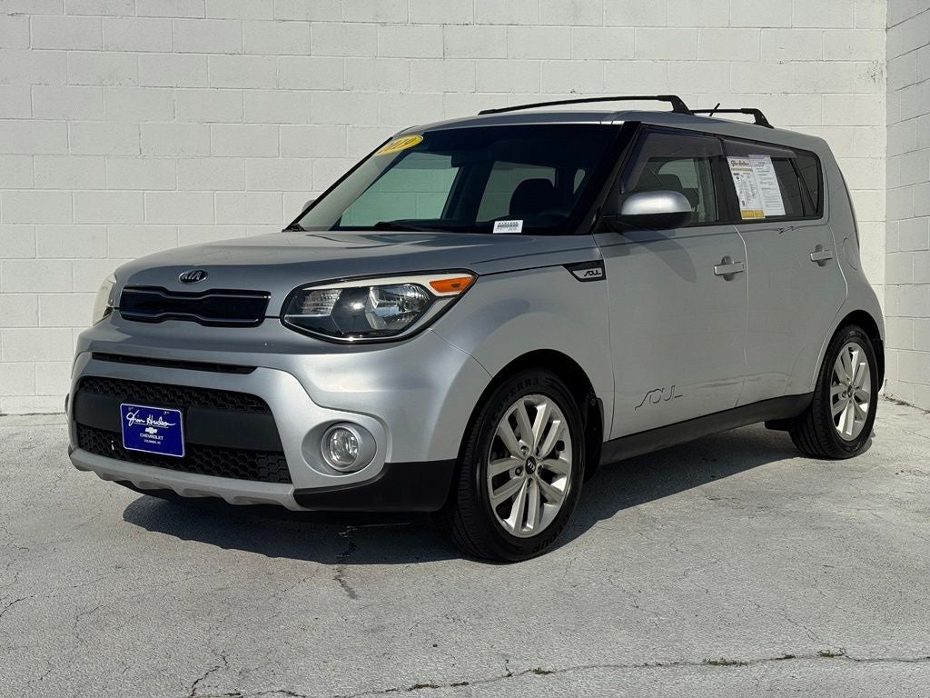 2019 Kia Soul Plus
