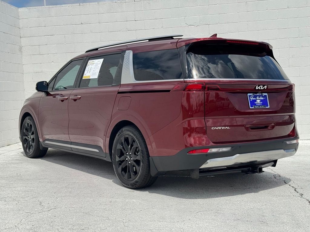 2023 Kia Carnival SX Prestige