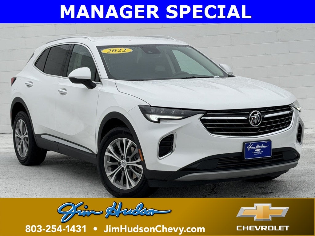 2022 Buick Envision Preferred